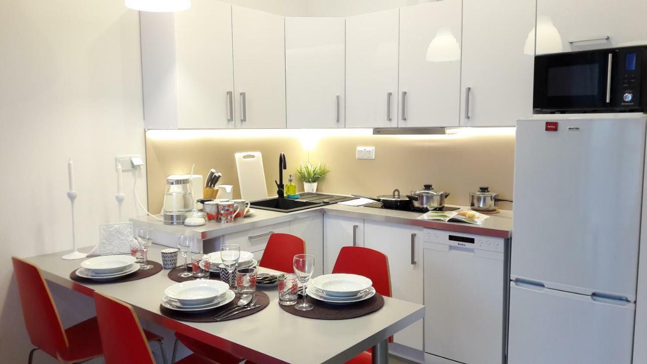 Appartement Newburg Wolska Warschau